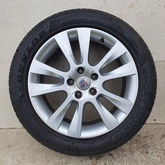 Seat Alhambra 17" 5x112, letní Dunlop 225/50R17 (VW Sharan) - 3