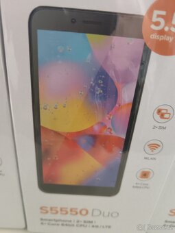 Nové mobilní telefony Aligator s 5550duo. - 3