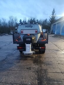 Multikara Piaggio 4x4 zimní nástavba Hilltip řidičák B - 3