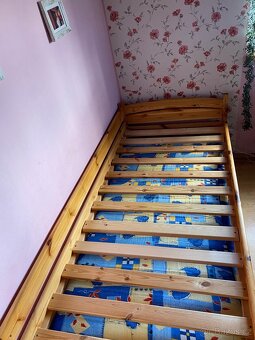 Dětská postel s přistýlkou - 3