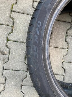 PNEU - 1 kus zn.PIRELLI RUNFLAT 275/35/20 - 3