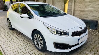 KIA CÉED 1.6 GDI 99 KW EXCLUSIVE, jen 46 000 km,1.Majitel - 3