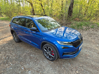 Škoda Kodiaq RS 2.0 BI-TDI 176kW 4x4 DSG 1.maj-ČR-Nehav-DPH - 3