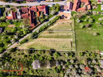 Prodej, pozemky/zahrada, 2443 m2, Cetkovice , Blansko [ID 70 - 3