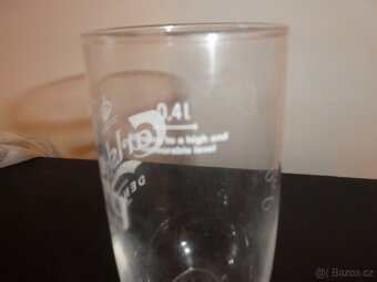 Sklenice Carlsberg 0,4 l - 3