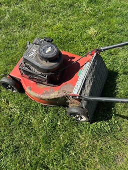 Benzínová sekačka na trávu RS 484 Briggs & Stratton - 3