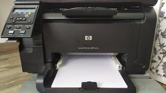 HP LaserJet 100 color MFP M175a - 3