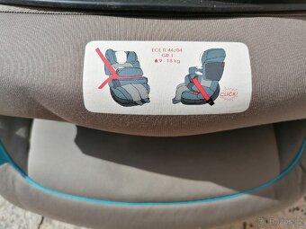 Cybex pallas 2-fix rostoucí autosedačka - 3