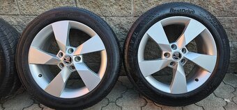 Originál alu Škoda Octavia 3 Scout 5x112 225/50 R17 - 3