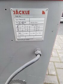Plazmový řezání Jäckle plasma 60 - 3