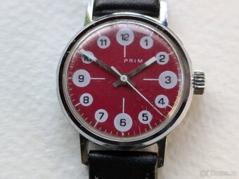 Hodinky PRIM BERUŠKY kalibr 66 - krásné - 3