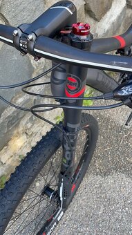 Karbonové celoodpružené horské kolo Cannondale Lefty 29 - 3