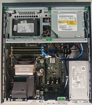 HP ProDesk 600 G1 SFF i5 16GB RAM SSD win 11Pro - 3