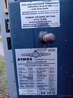 Kotel na dřevo Atmos - 3