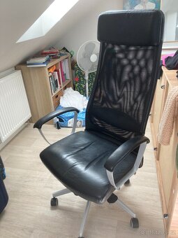 Židle Otočná k PC - 3