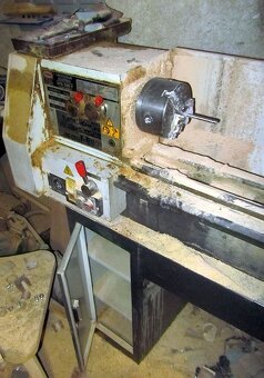 Soustruh PROMA SPA-700P na kov, dřevo i plast. - 3