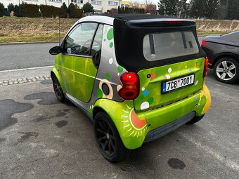 Smart Fortwo 451 cabrio 45kw benzin AUTOMAT - 3