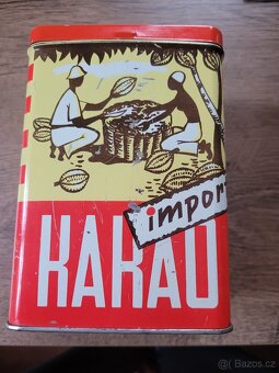 Plechovka retro kakao - 3