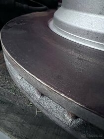 Přední brzdový systém BMW E65 - 3