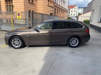 Bmw F31 320D Luxury Line 2016 Rok kůže panorama - 3