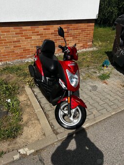 Kymco Agility 50 - 3