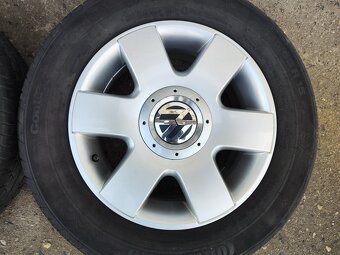 15"alu sada disků 5x112 origo VW Caddy Golf 5 6 Touran - 3