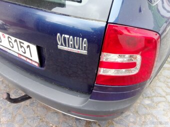 Octavia Combi 4x4 Scaut 2.0 TDI 110 kW 2008 - 3