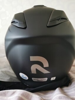 HJC RPHA 71 Solid černá matná - nová S - 3