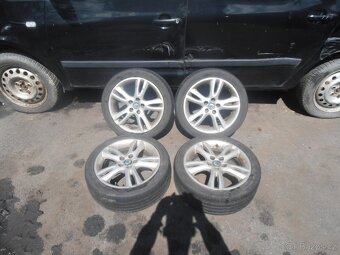 Koncernové originální Alu kola 5x100 r16 6 1/2J H2 ET 43 - 3