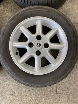 Sada Alu kol s letními pneu R14 VW - 3