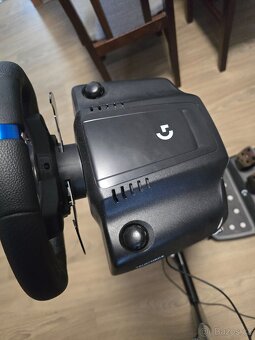 Volant logitech g923 pc ps4 ps5 - 3