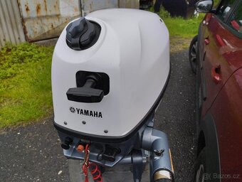 Lodní motor Yamaha 4Ps 4T "L" - top stav - 3