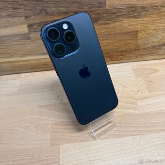 iPhone 15 Pro 128GB, modrý (12 měsíců záruka) - 3