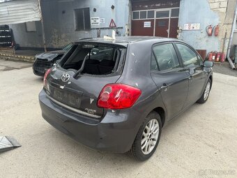 Náhradní díly - Toyota Auris 2.0 DI 93kW r.v. 2007 - 3