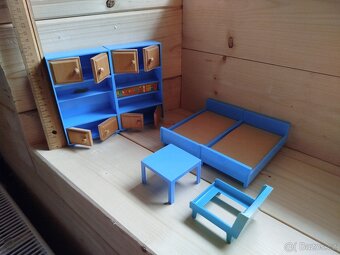 Retro nábytek pro panenky 70.-80. léta - 3