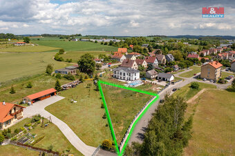 Prodej pozemku k bydlení, 1033 m², Radomyšl, ul. Na Baborčic - 3
