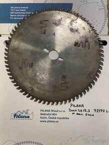 Pilové kotouče PILANA různé - 3