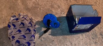 Víčko AD Blue nové +2x klíč - 3