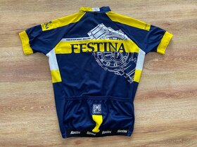 Cyklistický dres zn. Santini - vel. M - 3