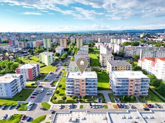 Pronájem prostorného bytu 2+kk s balkonem, 63 m² – Olomouc, - 3