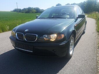 BMW 3 E46 2.2 R6 125 KW facelift sedan pěkný stav - 3