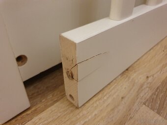 Dětská postýlka IKEA Stuva 120×60 cm - 3