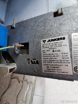 kotel Junkers ZWE 24-3MFK - 3