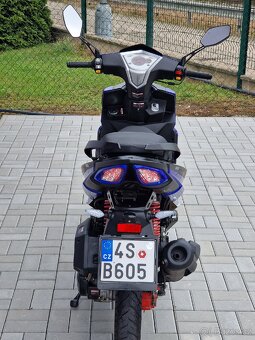 Skútr MAXON ARDOUR 125 4t rok 2024 - 3
