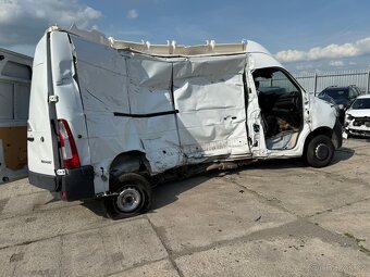Renault Master maxi 2.3d klima 2021 96TKM motor start - 3