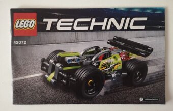 Lego Technic 42072 - Zelený závoďák - 3