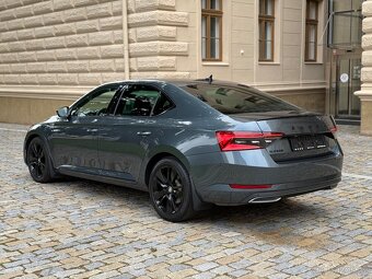 ŠKODA SUPERB III SPORTLINE 2.0TDI 140kW 7DSG • FULL • 125TKM - 3