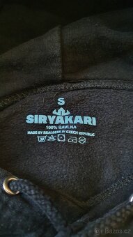 Prodám mikinu siryakari vel S. - 3