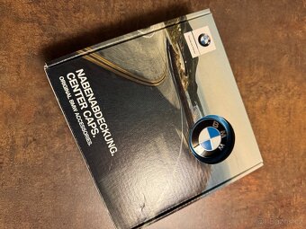 Originální pokličky BMW 56mm No.6852052 NOVÉ - 3