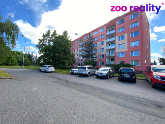 Pronájem, byt 2+1, 62m2, OV, Chomutov, ul. Písečná - 3